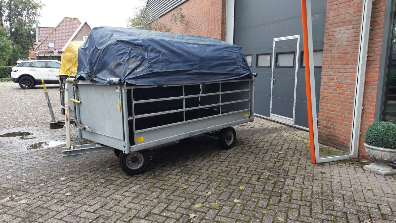 SPS BW01/BW03 Baggage cart - ציוד תמיכת קרקע: תמונה 5 SPS BW01/BW03 Baggage cart - ציוד תמיכת קרקע: תמונה 5