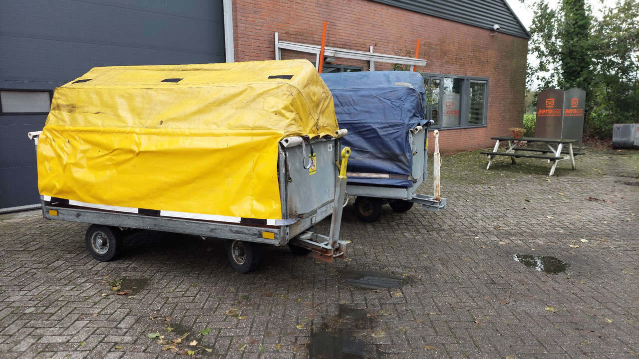 SPS BW01/BW03 Baggage cart - ציוד תמיכת קרקע: תמונה 1 SPS BW01/BW03 Baggage cart - ציוד תמיכת קרקע: תמונה 1