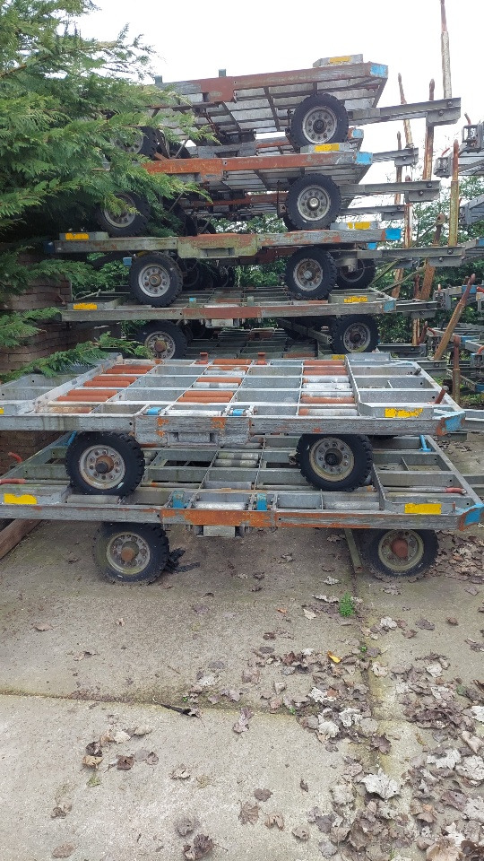 SPS CD-08 container dolly 5 ft - ציוד תמיכת קרקע: תמונה 2 SPS CD-08 container dolly 5 ft - ציוד תמיכת קרקע: תמונה 2