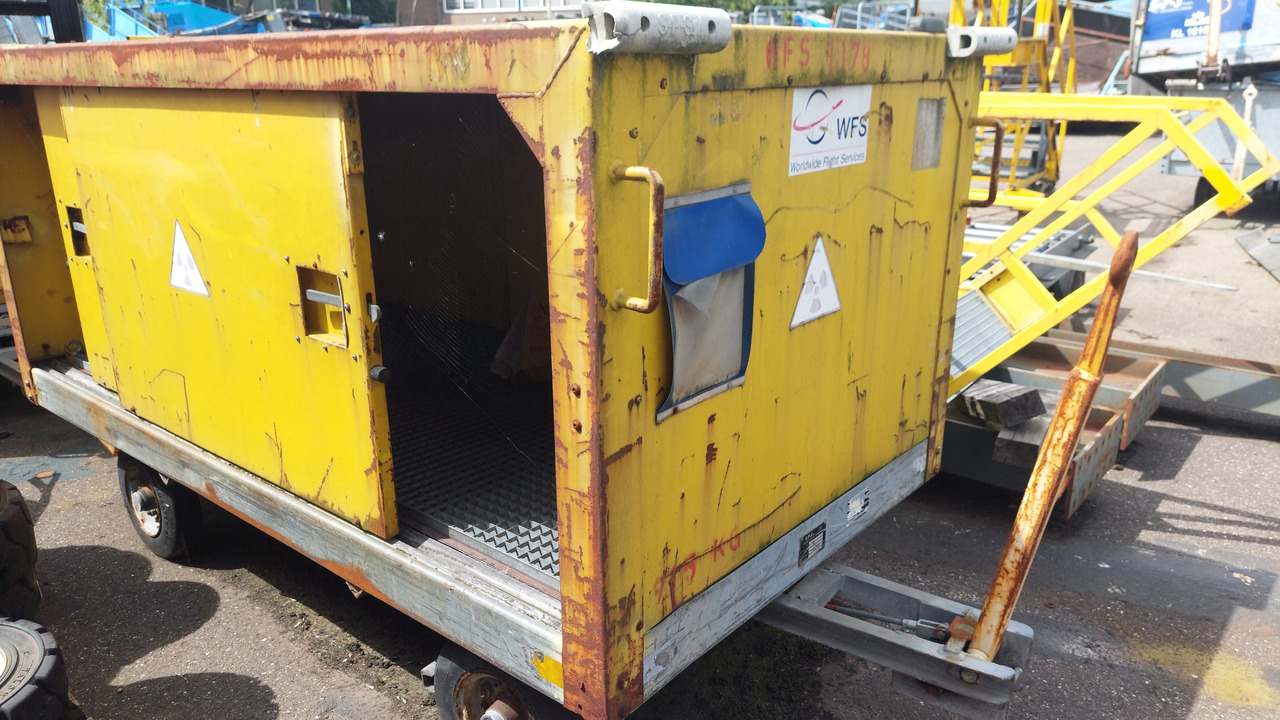SPS RAR01 Cart Transport - ציוד תמיכת קרקע: תמונה 1 SPS RAR01 Cart Transport - ציוד תמיכת קרקע: תמונה 1