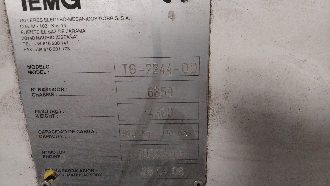 TG-2244 TEMG Passenger stairs - מדרגות נוסעים: תמונה 3 TG-2244 TEMG Passenger stairs - מדרגות נוסעים: תמונה 3