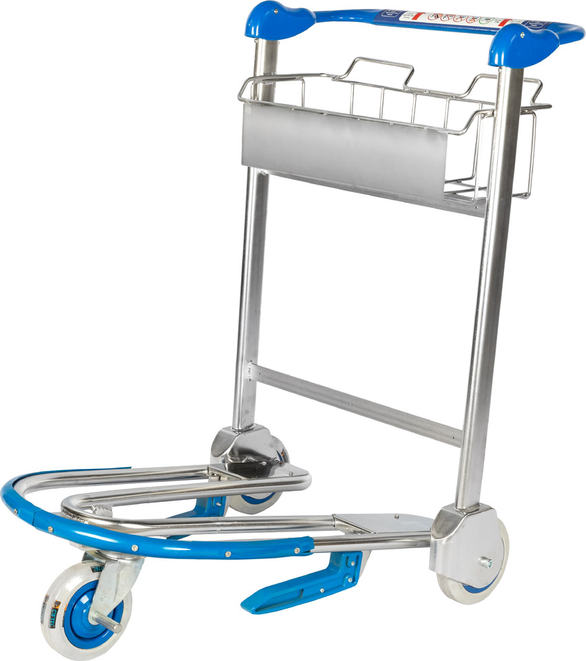 TRAir Pro Airport trolley - ציוד תמיכת קרקע: תמונה 5 TRAir Pro Airport trolley - ציוד תמיכת קרקע: תמונה 5