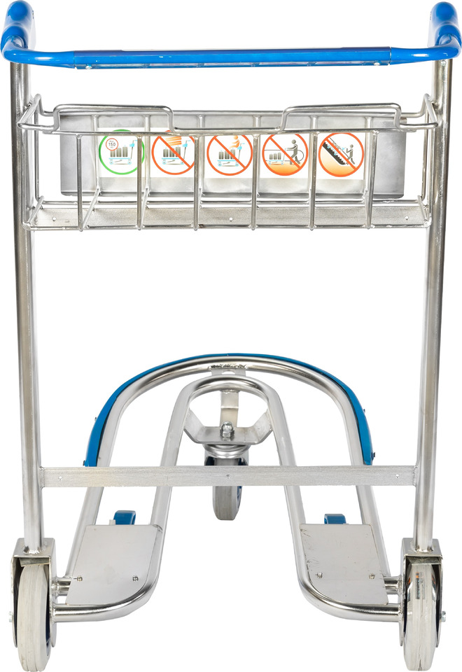 TRAir Pro Airport trolley - ציוד תמיכת קרקע: תמונה 4 TRAir Pro Airport trolley - ציוד תמיכת קרקע: תמונה 4