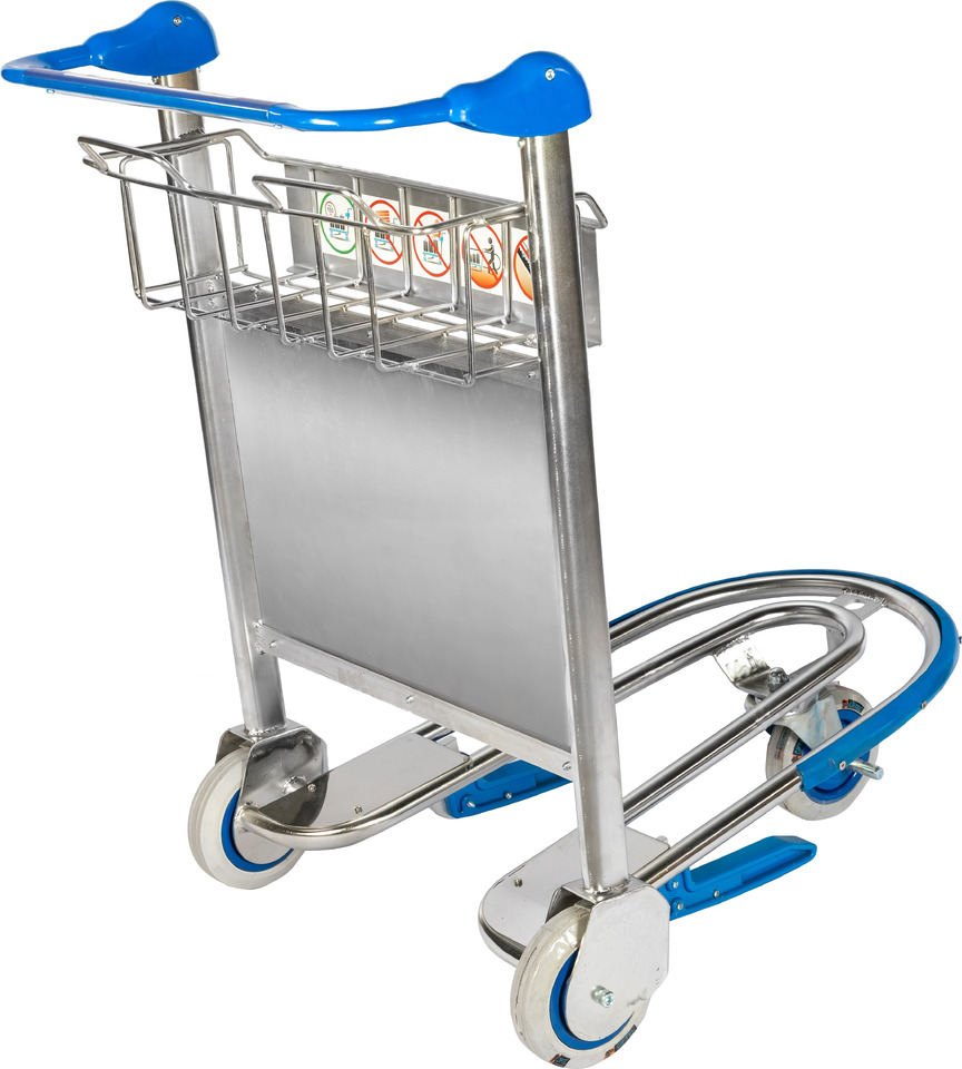 TRAir Pro Airport trolley - ציוד תמיכת קרקע: תמונה 2 TRAir Pro Airport trolley - ציוד תמיכת קרקע: תמונה 2