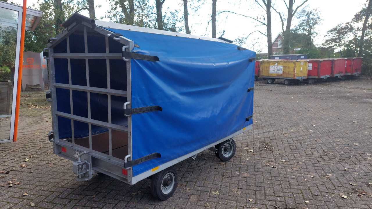 Viking BW40 Bagage Cart - ציוד תמיכת קרקע: תמונה 2 Viking BW40 Bagage Cart - ציוד תמיכת קרקע: תמונה 2
