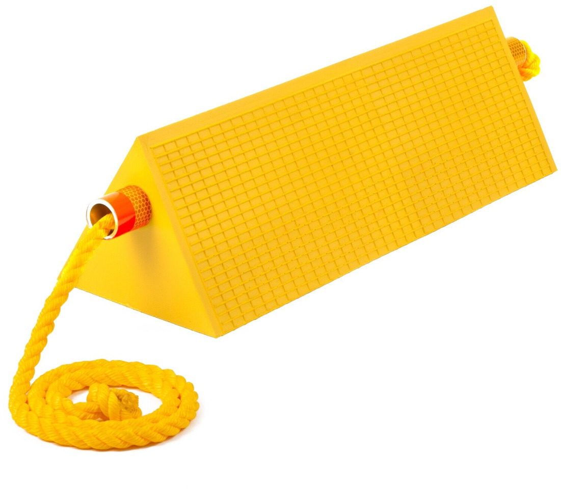Wheel Chock Mark III Single - ציוד תמיכת קרקע: תמונה 1 Wheel Chock Mark III Single - ציוד תמיכת קרקע: תמונה 1