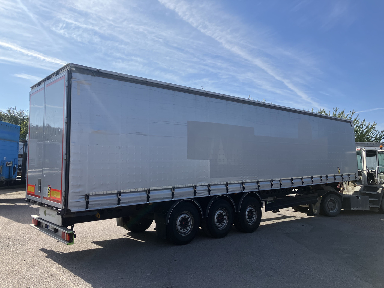 BERGER CURTAIN - COIL - LIFTING ROOF - סמיטריילר עם וילונות צד: תמונה 5 BERGER CURTAIN - COIL - LIFTING ROOF - סמיטריילר עם וילונות צד: תמונה 5