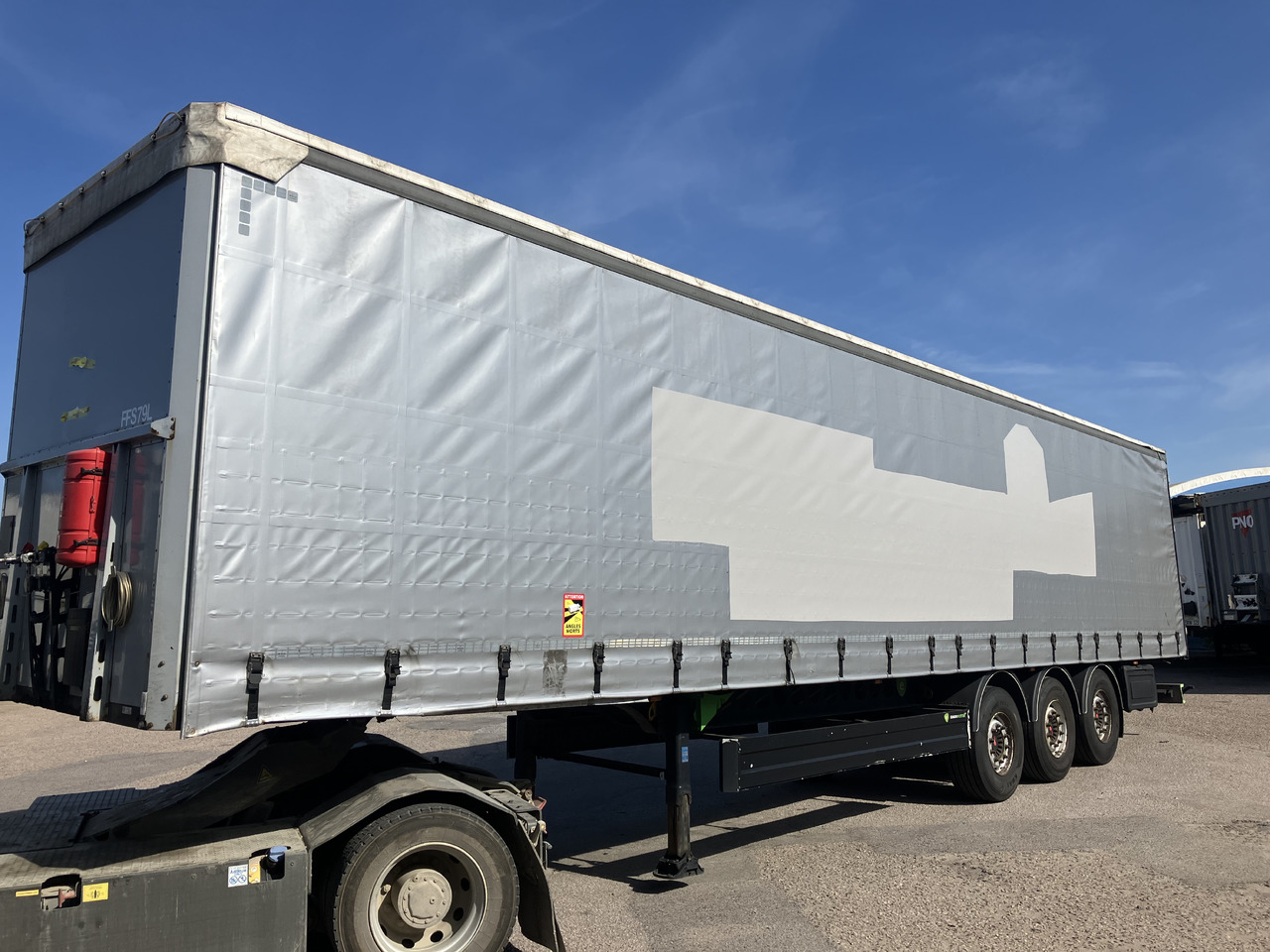 BERGER CURTAIN - COIL - LIFTING ROOF - סמיטריילר עם וילונות צד: תמונה 1 BERGER CURTAIN - COIL - LIFTING ROOF - סמיטריילר עם וילונות צד: תמונה 1