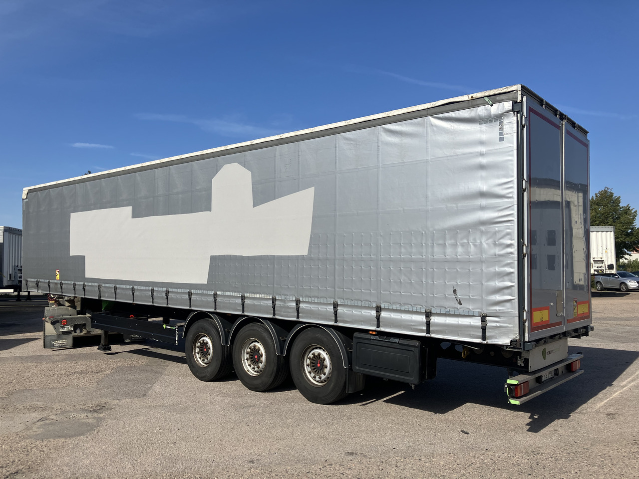 BERGER CURTAIN - COIL - LIFTING ROOF - סמיטריילר עם וילונות צד: תמונה 2 BERGER CURTAIN - COIL - LIFTING ROOF - סמיטריילר עם וילונות צד: תמונה 2