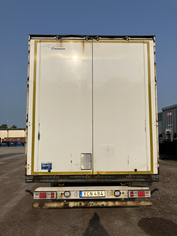 KRONE BOX - DOUPLESTOCK - סמיטריילר בתיבה סגורה: תמונה 5 KRONE BOX - DOUPLESTOCK - סמיטריילר בתיבה סגורה: תמונה 5