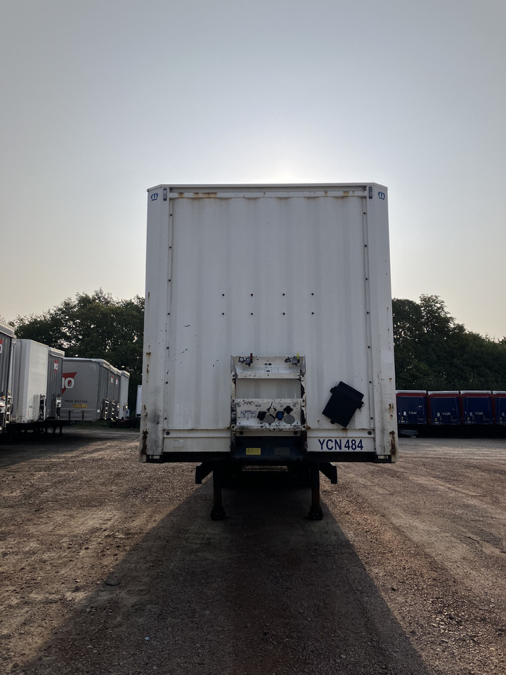 KRONE BOX - DOUPLESTOCK - סמיטריילר בתיבה סגורה: תמונה 2 KRONE BOX - DOUPLESTOCK - סמיטריילר בתיבה סגורה: תמונה 2