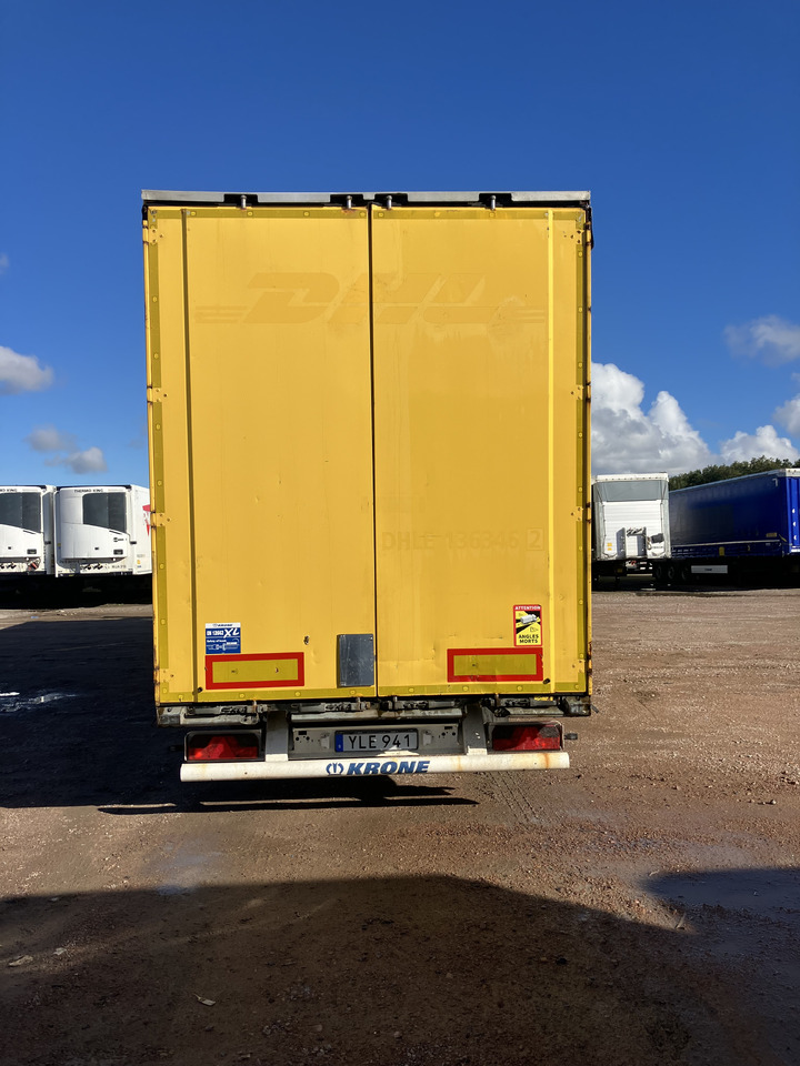 KRONE MEGA CURTAIN - LIFTING ROOF - HUCKEPACK - סמיטריילר עם וילונות צד: תמונה 3 KRONE MEGA CURTAIN - LIFTING ROOF - HUCKEPACK - סמיטריילר עם וילונות צד: תמונה 3