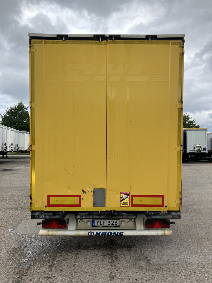 KRONE MEGA CURTAIN - LIFTING ROOF - HUCKEPACK - סמיטריילר עם וילונות צד: תמונה 4 KRONE MEGA CURTAIN - LIFTING ROOF - HUCKEPACK - סמיטריילר עם וילונות צד: תמונה 4