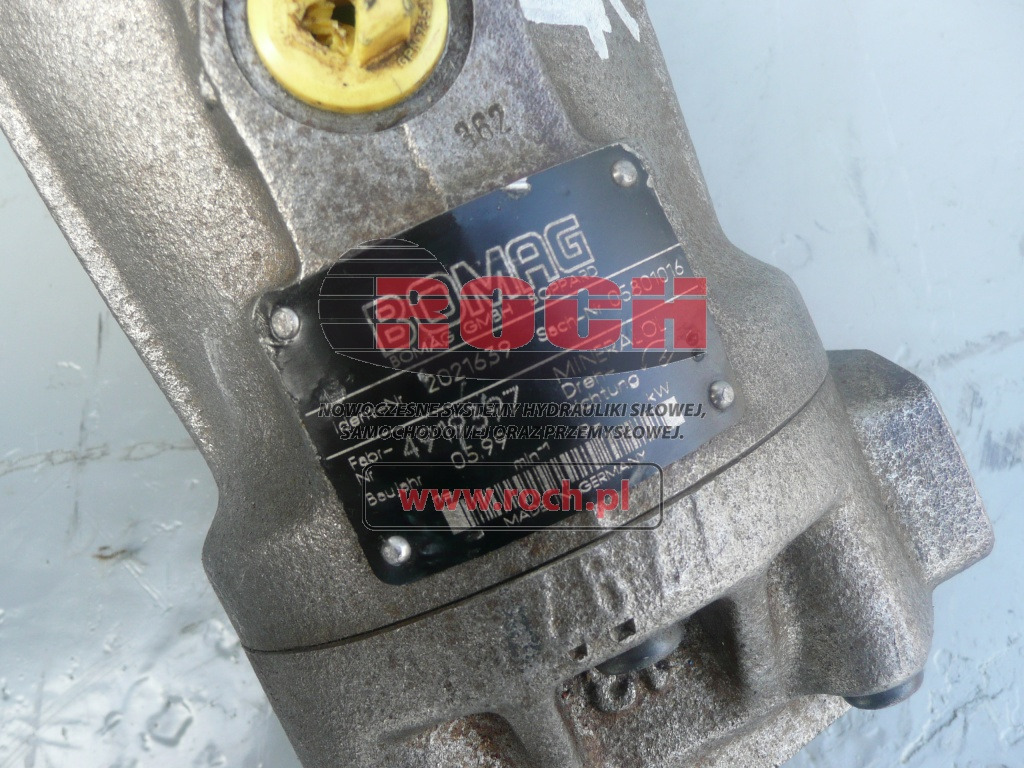 BOMAG 2021639 SACH: 05801016 - משאבה הידרולית: תמונה 1 BOMAG 2021639 SACH: 05801016 - משאבה הידרולית: תמונה 1