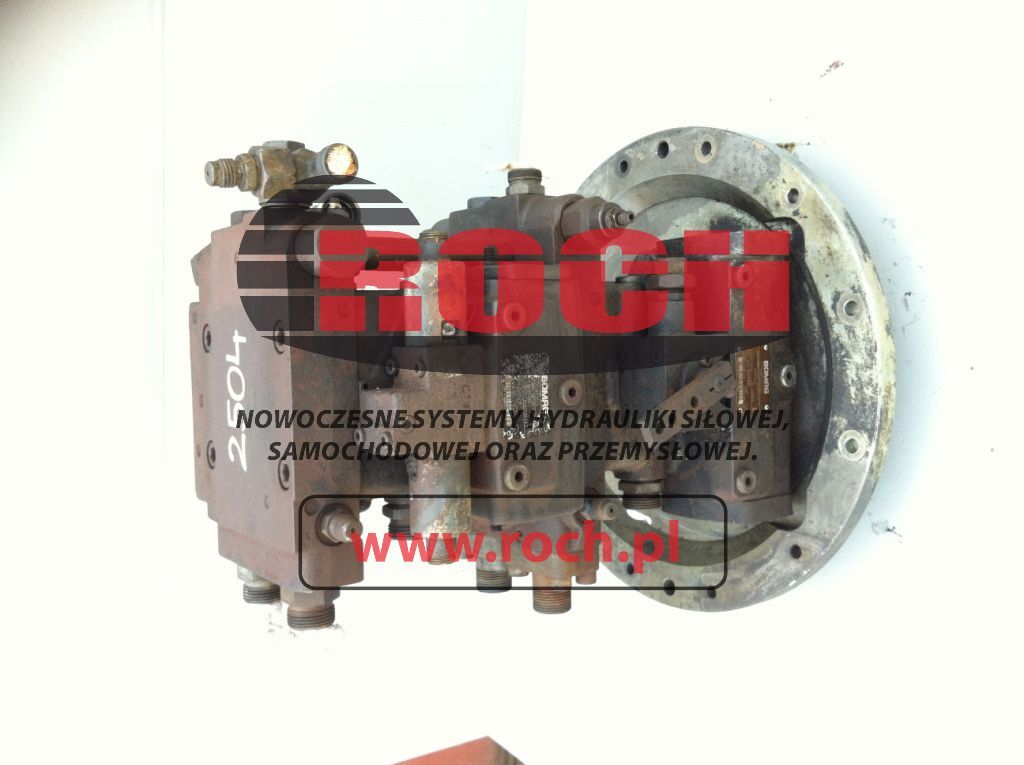 BOMAG A4VG56HWDLT1/32R-NTC10K045ET-S 2071255 2071252 251.17.84.03 + A10VG45EZ10M1/10R-XXC 16N00351 2071254 207252 251.17.84.03 - משאבה הידרולית עבור מכונת בנייה: תמונה 1 BOMAG A4VG56HWDLT1/32R-NTC10K045ET-S 2071255 2071252 251.17.84.03 + A10VG45EZ10M1/10R-XXC 16N00351 2071254 207252 251.17.84.03 - משאבה הידרולית עבור מכונת בנייה: תמונה 1