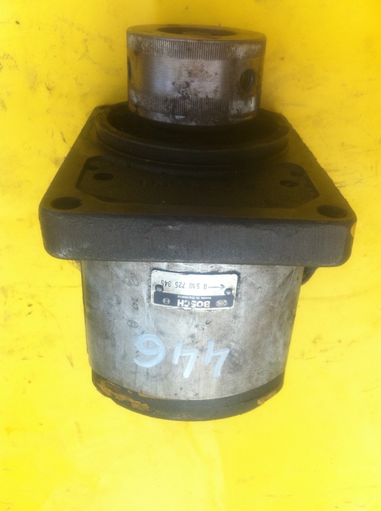 BOSCH 0510725345 - משאבה הידרולית עבור מכונת בנייה: תמונה 1 BOSCH 0510725345 - משאבה הידרולית עבור מכונת בנייה: תמונה 1