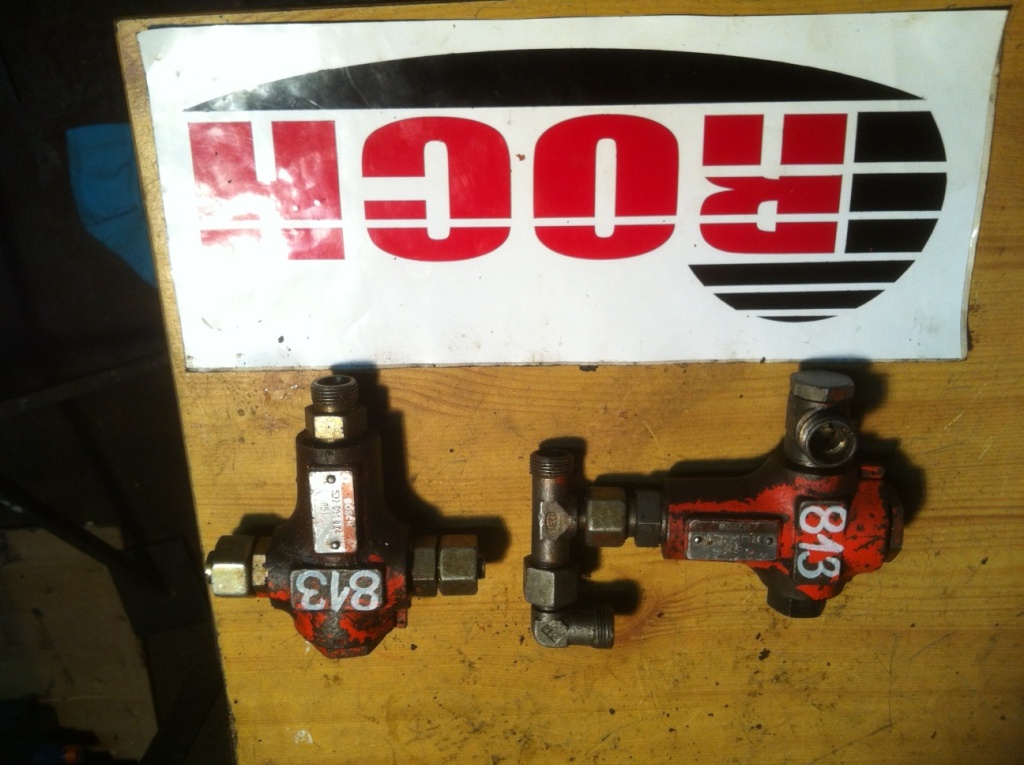 BOSCH 0532001024 - שסתום הידרולי עבור מכונת בנייה: תמונה 1 BOSCH 0532001024 - שסתום הידרולי עבור מכונת בנייה: תמונה 1