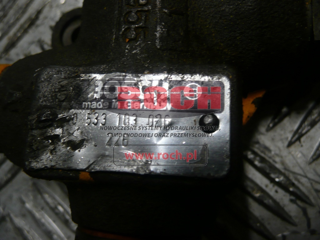 BOSCH 0533103026 - שסתום הידרולי: תמונה 2 BOSCH 0533103026 - שסתום הידרולי: תמונה 2