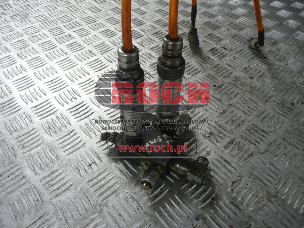 BOSCH BG.06.08 10355231 + EDS 205-4-0-0-001 806B024330 - שסתום הידרולי: תמונה 2 BOSCH BG.06.08 10355231 + EDS 205-4-0-0-001 806B024330 - שסתום הידרולי: תמונה 2