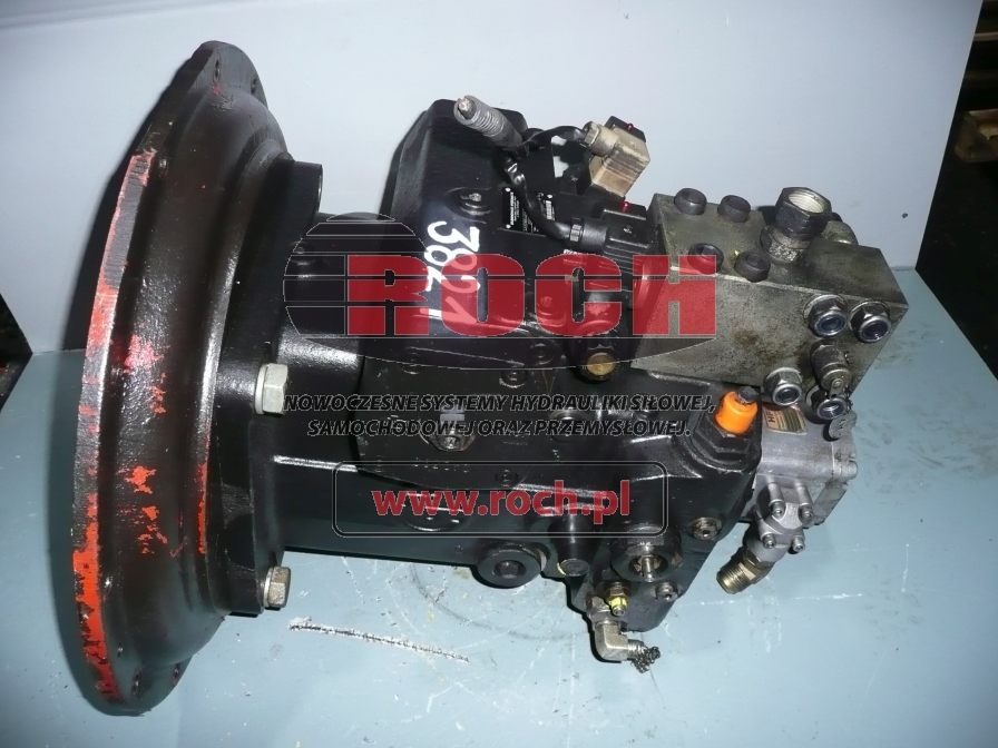 BRUENINGHAUS HYDROMATIK A4VG180DA2D2/32R-NZD02F011SH 2053781 252.25.08.18 + 104728060 P1AAN20220130401N C5C75548 - משאבה הידרולית עבור טרקטור דחיפה לאחור: תמונה 1 BRUENINGHAUS HYDROMATIK A4VG180DA2D2/32R-NZD02F011SH 2053781 252.25.08.18 + 104728060 P1AAN20220130401N C5C75548 - משאבה הידרולית עבור טרקטור דחיפה לאחור: תמונה 1