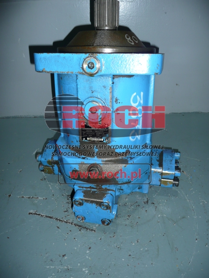 BRUENINGHAUS HYDROMATIK A6VM200HA1T/63W-VAB020A-S 2004138 262.31.72.77 - מנוע הידרולי עבור מחפר גלגלים: תמונה 1 BRUENINGHAUS HYDROMATIK A6VM200HA1T/63W-VAB020A-S 2004138 262.31.72.77 - מנוע הידרולי עבור מחפר גלגלים: תמונה 1