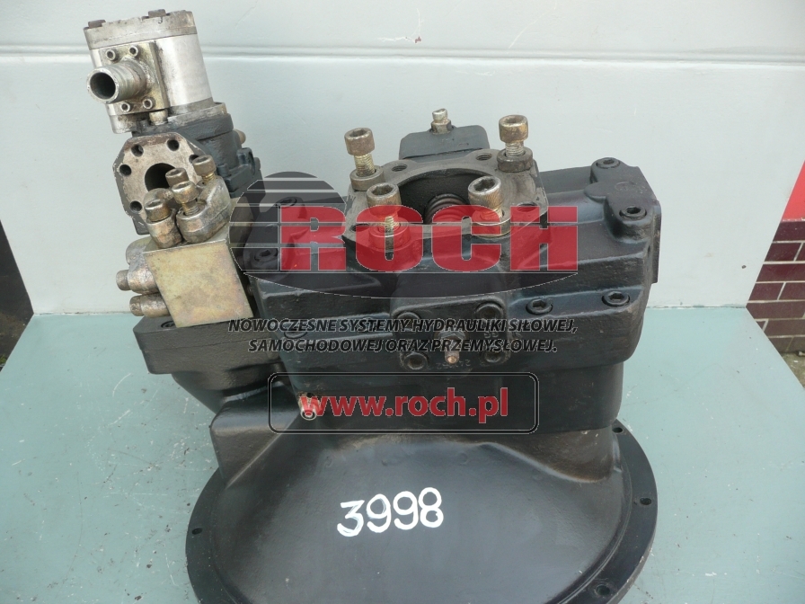 BRUENINGHAUS HYDROMATIK A8VO107LG1DS/60R1-NZG05K02 2014148 271.25.11.27 P4743568C + A4FO28/31R-PSC02K01-S 2015549 237.13.30.11 P4743570E + 70769116 P4543558A A.4006317 - משאבה הידרולית: תמונה 1 BRUENINGHAUS HYDROMATIK A8VO107LG1DS/60R1-NZG05K02 2014148 271.25.11.27 P4743568C + A4FO28/31R-PSC02K01-S 2015549 237.13.30.11 P4743570E + 70769116 P4543558A A.4006317 - משאבה הידרולית: תמונה 1