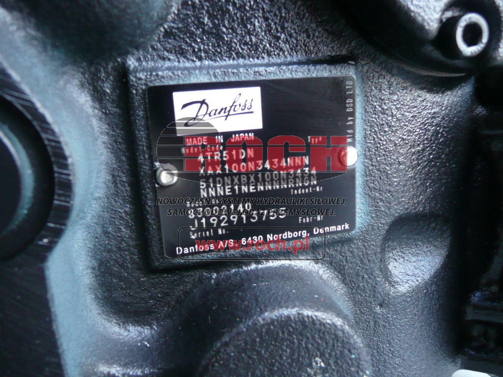 DANFOSS Mod: 83002140, Mod code: 4TR51DN XAX100N3434NNN 51DNXBX100N3434 NNNE1NENNNNRNGN + CNI REMAN Part: 84412348R - משאבה הידרולית: תמונה 1 DANFOSS Mod: 83002140, Mod code: 4TR51DN XAX100N3434NNN 51DNXBX100N3434 NNNE1NENNNNRNGN + CNI REMAN Part: 84412348R - משאבה הידרולית: תמונה 1