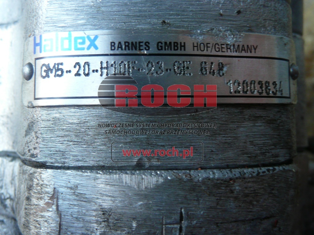 HALDEX GM5-20-H10F-23-GE648 - מנוע הידרולי: תמונה 2 HALDEX GM5-20-H10F-23-GE648 - מנוע הידרולי: תמונה 2