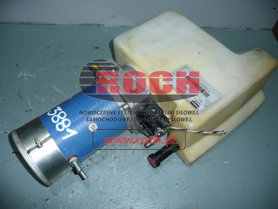 HALDEX HE2000 12034-00 24V 3,2cc + 24MA42S-WAL + 12010-001140 - משאבה הידרולית עבור מכונת בנייה: תמונה 1 HALDEX HE2000 12034-00 24V 3,2cc + 24MA42S-WAL + 12010-001140 - משאבה הידרולית עבור מכונת בנייה: תמונה 1