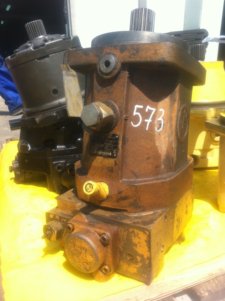 HYDROMATIK A7VO160LRD/61L-NZB01 5715794 - משאבה הידרולית עבור מכונת בנייה: תמונה 1 HYDROMATIK A7VO160LRD/61L-NZB01 5715794 - משאבה הידרולית עבור מכונת בנייה: תמונה 1