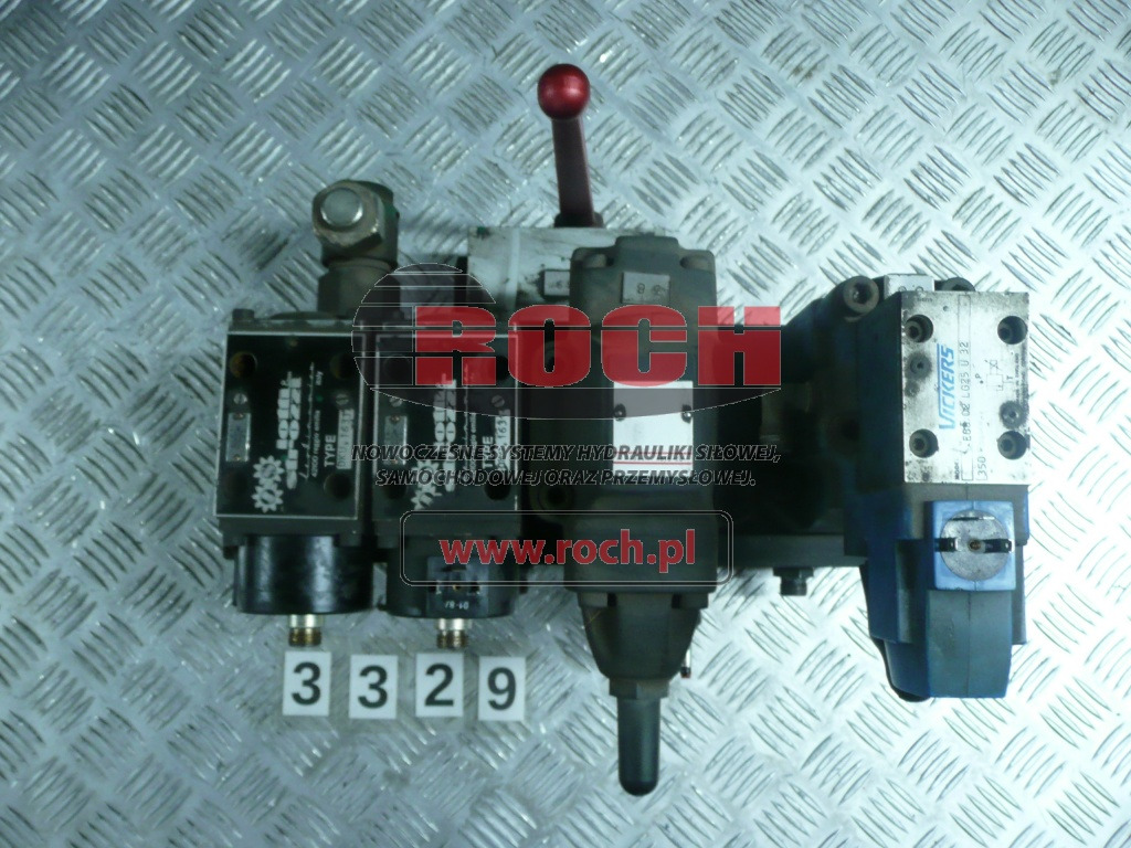 IOTTI STROZZI + ATOS + VICKERS DKU1631 + 77344 AGIS-20 + ECG02LG25U32 - 4 SEKCYJNY + 463832 + ZAWÓR KULOWY - שסתום הידרולי: תמונה 2 IOTTI STROZZI + ATOS + VICKERS DKU1631 + 77344 AGIS-20 + ECG02LG25U32 - 4 SEKCYJNY + 463832 + ZAWÓR KULOWY - שסתום הידרולי: תמונה 2