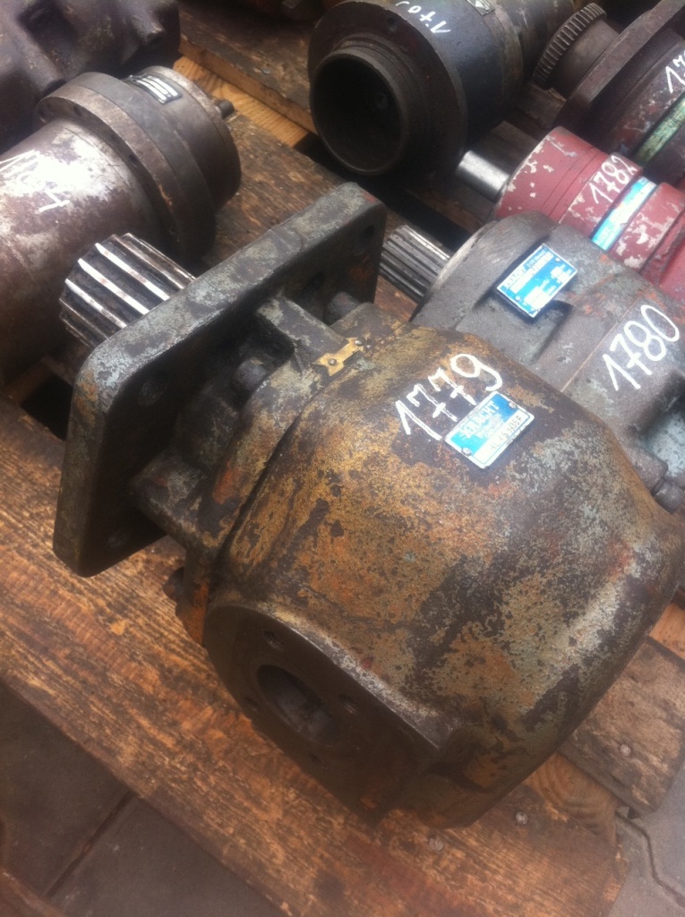 KRACHT HLH53/36F - משאבה הידרולית עבור מכונת בנייה: תמונה 1 KRACHT HLH53/36F - משאבה הידרולית עבור מכונת בנייה: תמונה 1