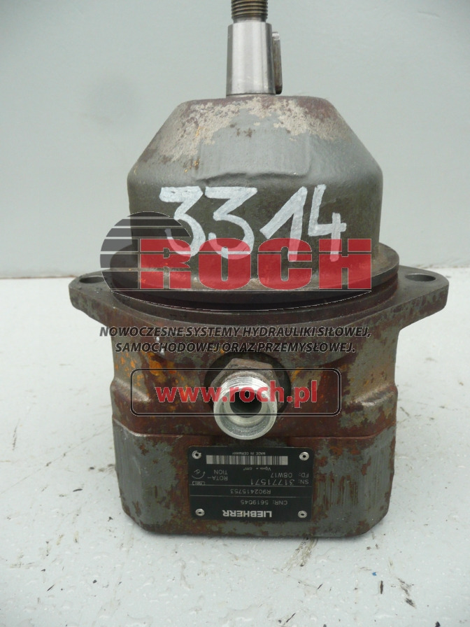 LIEBHERR 5619045 - מנוע הידרולי: תמונה 2 LIEBHERR 5619045 - מנוע הידרולי: תמונה 2