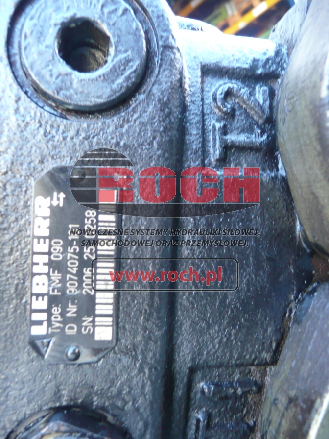 LIEBHERR FMF090 - מנוע הידרולי: תמונה 2 LIEBHERR FMF090 - מנוע הידרולי: תמונה 2