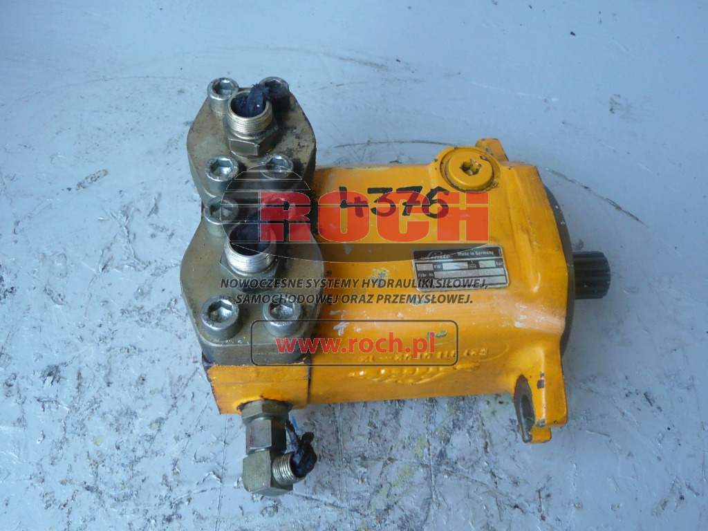 LINDE MMF63-01 - מנוע הידרולי: תמונה 1 LINDE MMF63-01 - מנוע הידרולי: תמונה 1