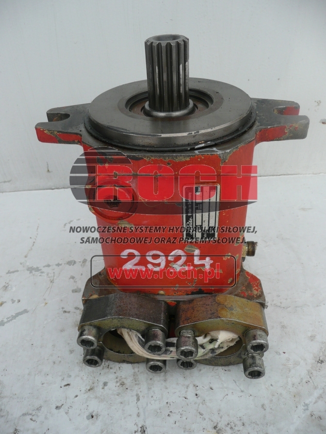 LINDE MMF63 - מנוע הידרולי עבור מחפר גלגלים: תמונה 1 LINDE MMF63 - מנוע הידרולי עבור מחפר גלגלים: תמונה 1