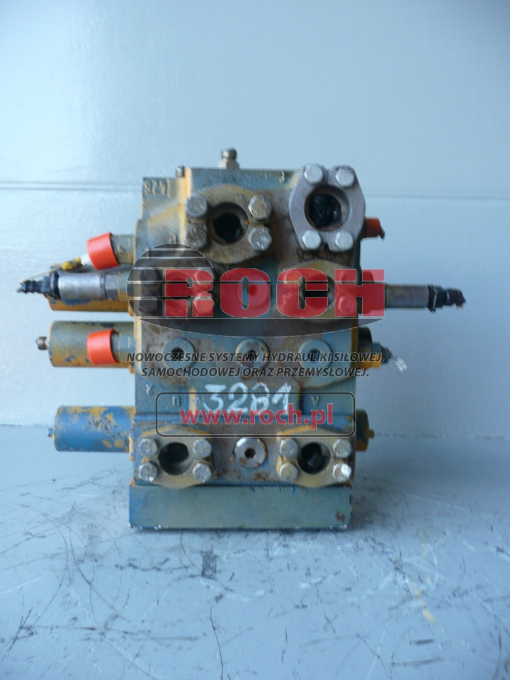 MANNESMANN REXROTH M7-3000-03/2M7-22 00917211 R43 + M7-4003-00/1M7-22 00541685 R31 600689 - 3 SEKCYJNY - שסתום הידרולי: תמונה 1 MANNESMANN REXROTH M7-3000-03/2M7-22 00917211 R43 + M7-4003-00/1M7-22 00541685 R31 600689 - 3 SEKCYJNY - שסתום הידרולי: תמונה 1