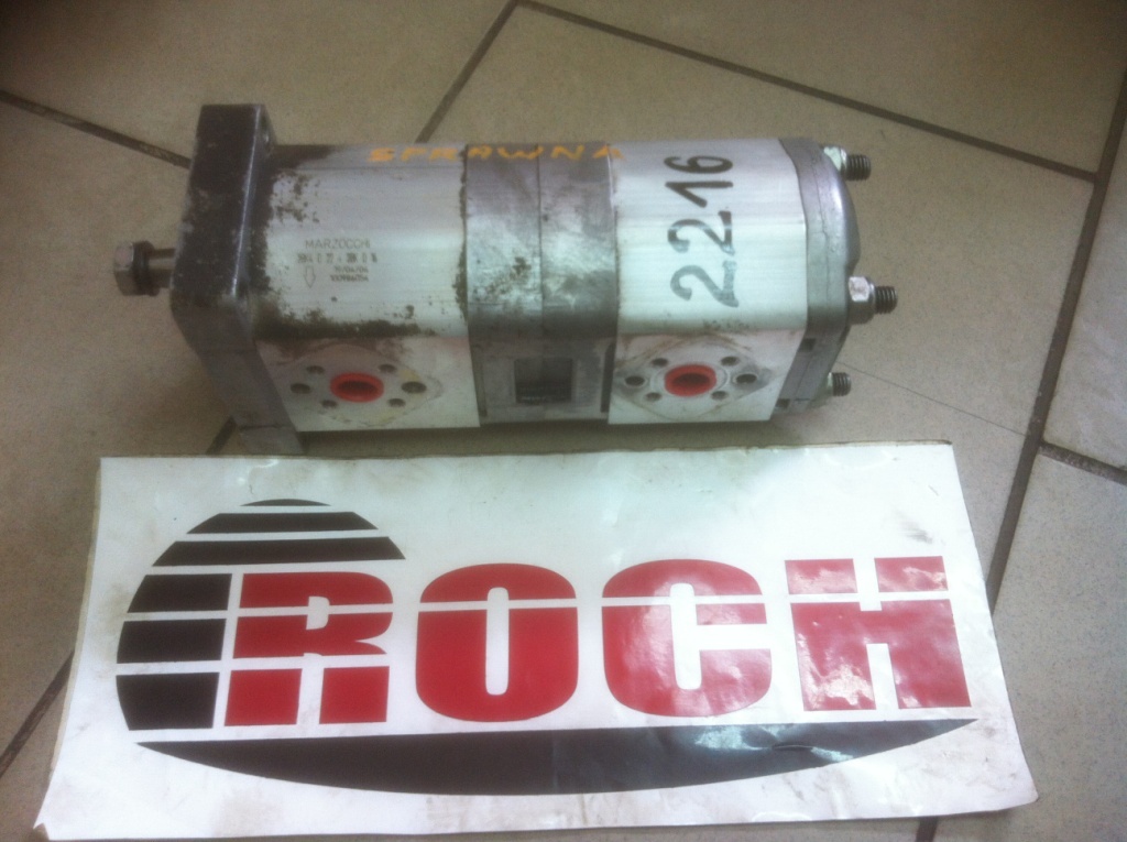 MARZOCCHI 2BK4D22 + 2BKD16 - משאבה הידרולית עבור מכונת בנייה: תמונה 1 MARZOCCHI 2BK4D22 + 2BKD16 - משאבה הידרולית עבור מכונת בנייה: תמונה 1