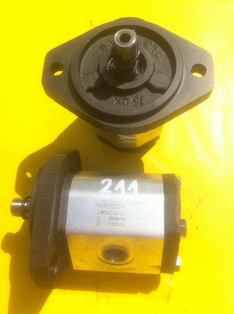 MARZOCCHI GHP1A2-D-16 - משאבה הידרולית עבור מכונת בנייה: תמונה 1 MARZOCCHI GHP1A2-D-16 - משאבה הידרולית עבור מכונת בנייה: תמונה 1