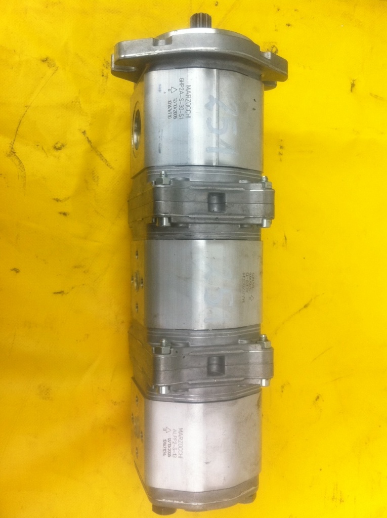 MARZOCCHI GHP2A-S30-S1 + ALPI2-13 + ALPP2-S-13 - משאבה הידרולית עבור מכונת בנייה: תמונה 1 MARZOCCHI GHP2A-S30-S1 + ALPI2-13 + ALPP2-S-13 - משאבה הידרולית עבור מכונת בנייה: תמונה 1