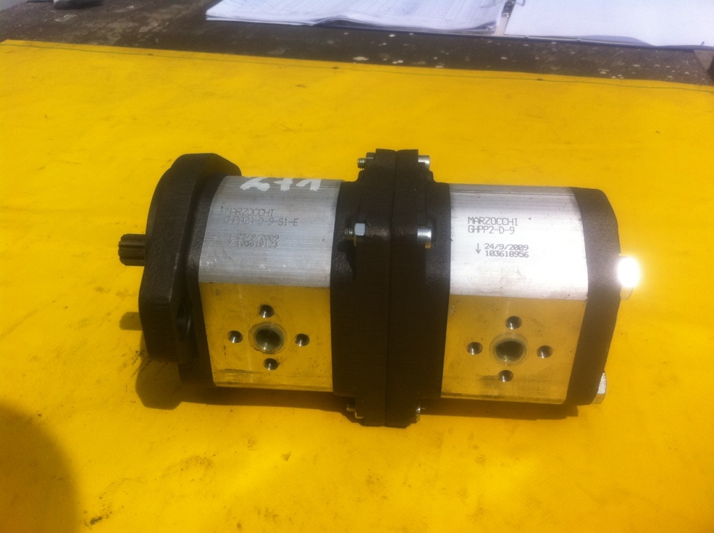 MARZOCCHI GHPA2A-D-9-S1-E + GHPP2-D-9 - משאבה הידרולית עבור מכונת בנייה: תמונה 1 MARZOCCHI GHPA2A-D-9-S1-E + GHPP2-D-9 - משאבה הידרולית עבור מכונת בנייה: תמונה 1
