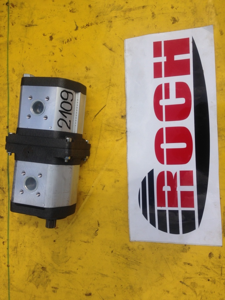MARZOCCHI GHPA2BK4-D-16-S4 + GHPP2BK4/7-D - משאבה הידרולית עבור מכונת בנייה: תמונה 1 MARZOCCHI GHPA2BK4-D-16-S4 + GHPP2BK4/7-D - משאבה הידרולית עבור מכונת בנייה: תמונה 1