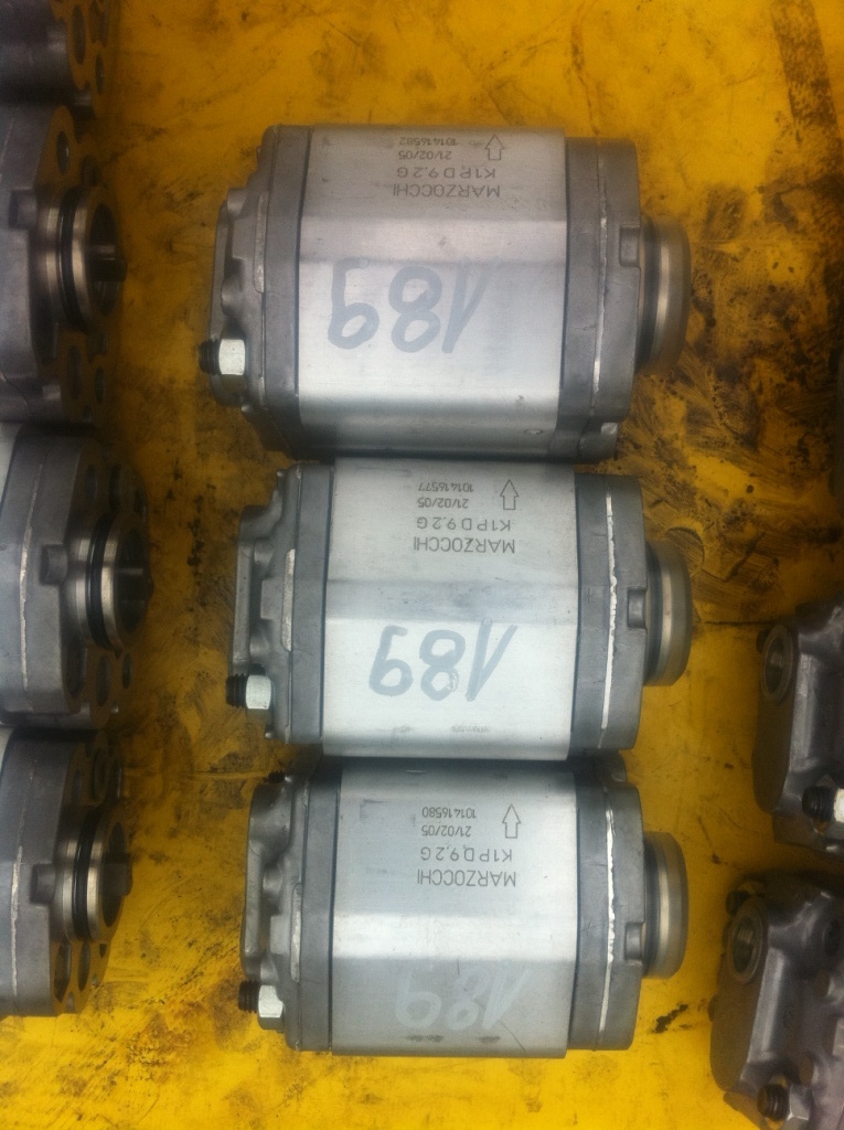 MARZOCCHI K1PD9,2G - משאבה הידרולית עבור מכונת בנייה: תמונה 1 MARZOCCHI K1PD9,2G - משאבה הידרולית עבור מכונת בנייה: תמונה 1