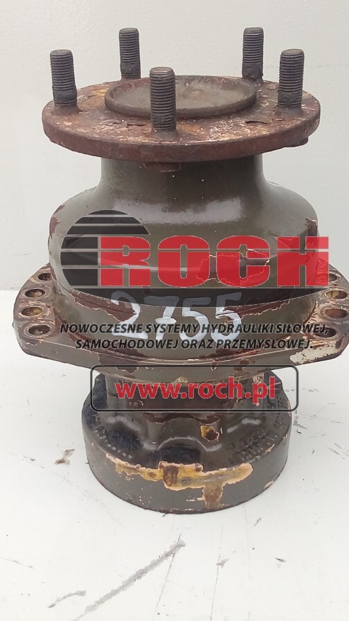 POCLAIN MS02 - מנוע הידרולי עבור מלגזה: תמונה 1 POCLAIN MS02 - מנוע הידרולי עבור מלגזה: תמונה 1
