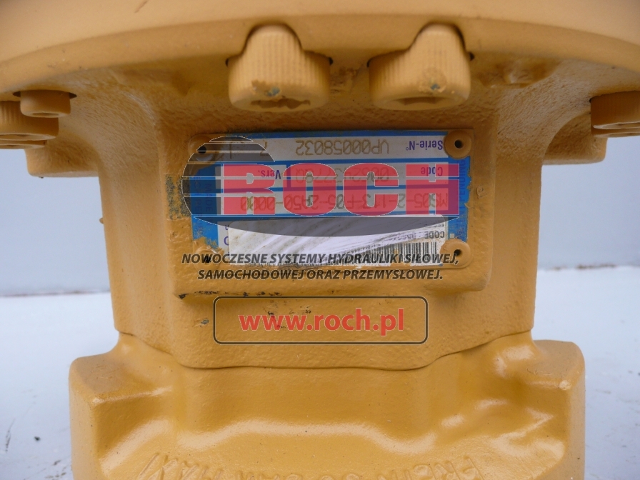 POCLAIN MS05-2-113-F05-2A500000 006243778Q - מנוע הידרולי עבור מכונת בנייה: תמונה 2 POCLAIN MS05-2-113-F05-2A500000 006243778Q - מנוע הידרולי עבור מכונת בנייה: תמונה 2