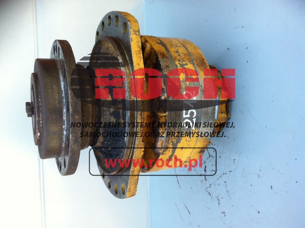 POCLAIN MS18-2-111-A18-2A10-5000 0052437840 - מנוע הידרולי עבור מכונת בנייה: תמונה 1 POCLAIN MS18-2-111-A18-2A10-5000 0052437840 - מנוע הידרולי עבור מכונת בנייה: תמונה 1