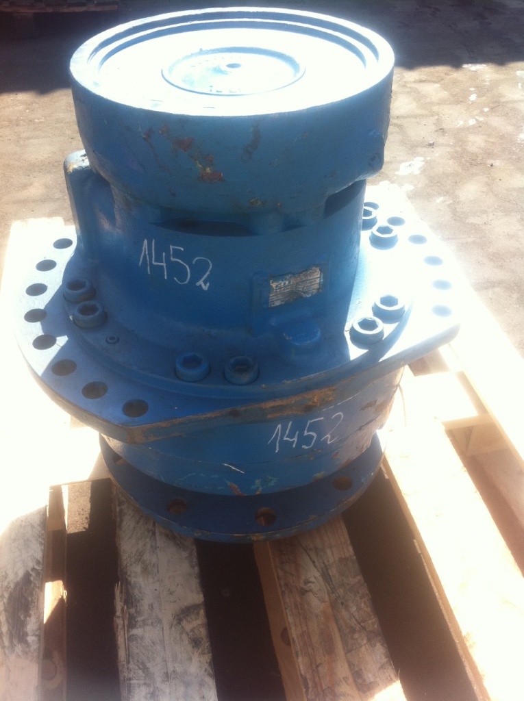 POCLAIN MS25-D21-P3 - מנוע הידרולי עבור מכונת בנייה: תמונה 1 POCLAIN MS25-D21-P3 - מנוע הידרולי עבור מכונת בנייה: תמונה 1