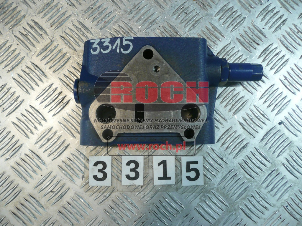 REXROTH 08102270 - 1 SEKCYJNY - שסתום הידרולי: תמונה 2 REXROTH 08102270 - 1 SEKCYJNY - שסתום הידרולי: תמונה 2