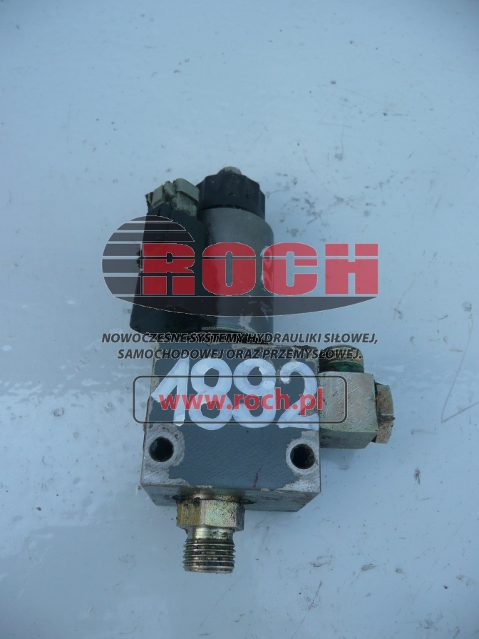 REXROTH 120049327 7920 - 1 SEKCYJNY + 255/68719 48 OHM 1,2A - שסתום הידרולי עבור מחפר: תמונה 1 REXROTH 120049327 7920 - 1 SEKCYJNY + 255/68719 48 OHM 1,2A - שסתום הידרולי עבור מחפר: תמונה 1