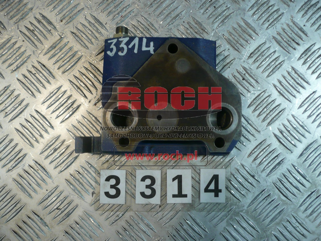 REXROTH 26015700 J0710250941 - 1 SEKCYJNY - שסתום הידרולי: תמונה 1 REXROTH 26015700 J0710250941 - 1 SEKCYJNY - שסתום הידרולי: תמונה 1